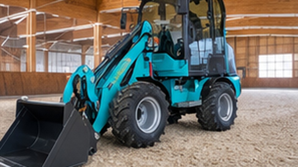 Can a Euro Compact Loader Fit a Small Trailer or Shipping Container? - Euro-style compact loader 1