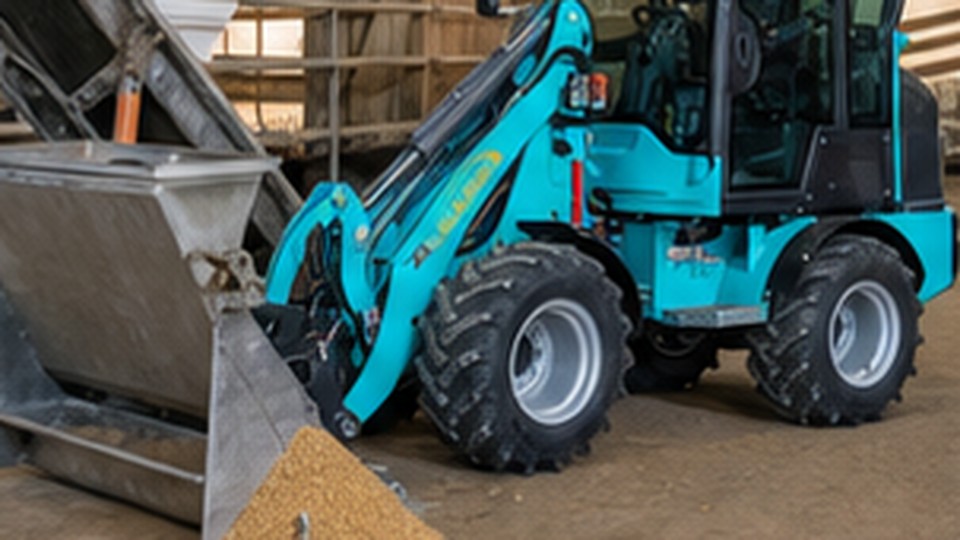 Can a Euro Compact Loader Fit a Small Trailer or Shipping Container? - Euro-style compact loader 2