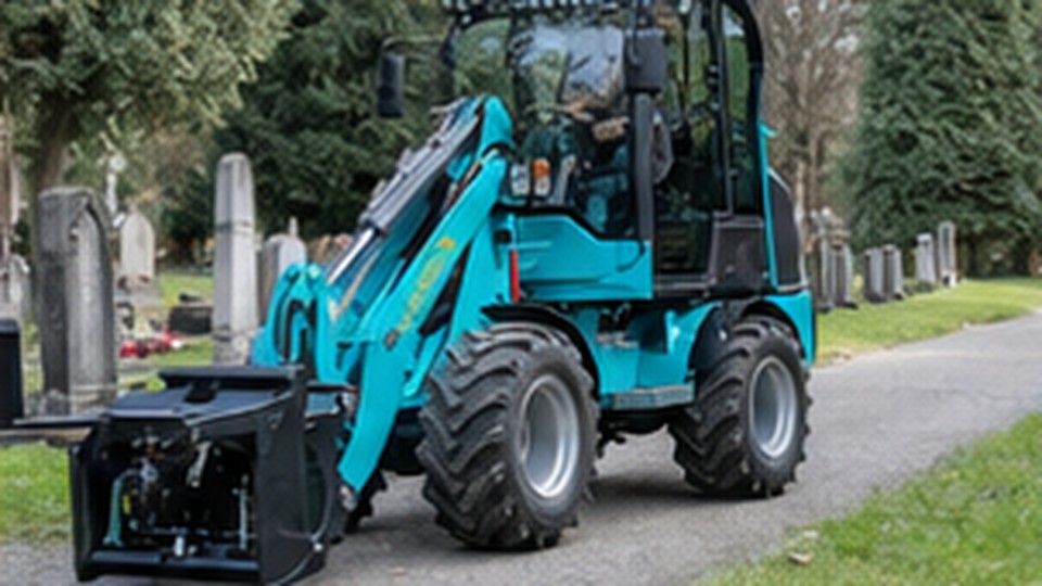 Can a Euro Compact Loader Fit a Small Trailer or Shipping Container? - Euro-style compact loader 3