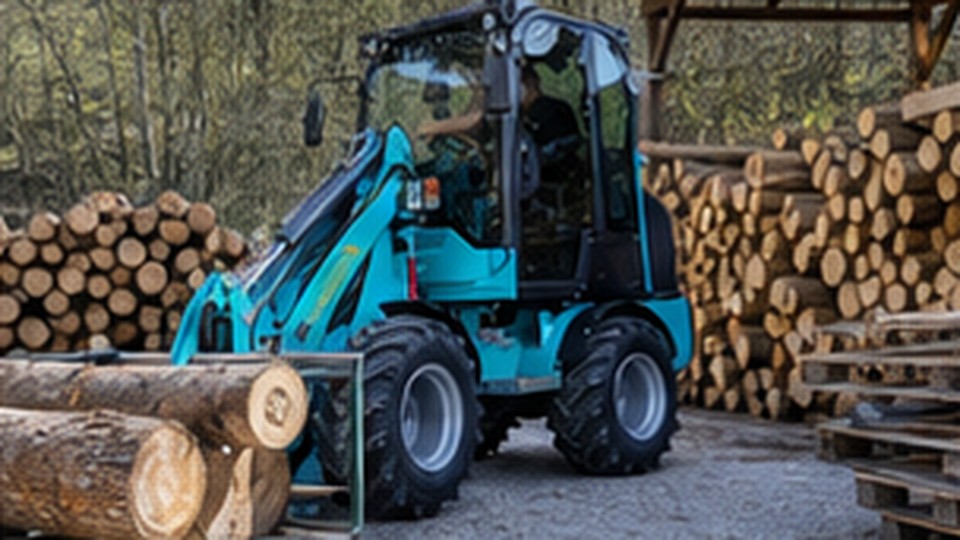Can a Euro Compact Loader Fit a Small Trailer or Shipping Container? - Euro-style compact loader 4