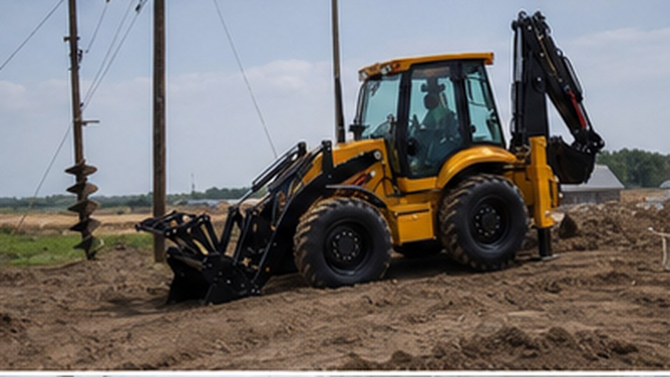 Can a Backhoe Loader Run a Hydraulic Breaker Without Overheating? - backhoe loader 3