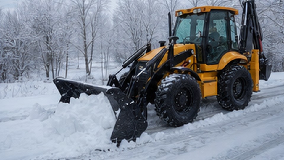 Backhoe Loader Case: Repairing Water Lines Without a Second Machine - backhoe loader 3
