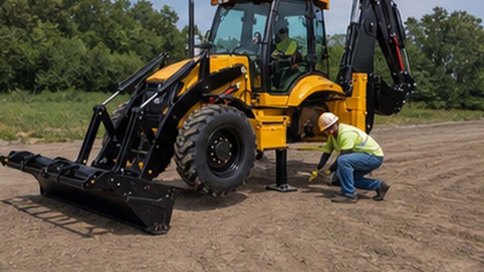 Backhoe Loader Case: Repairing Water Lines Without a Second Machine - backhoe loader 4