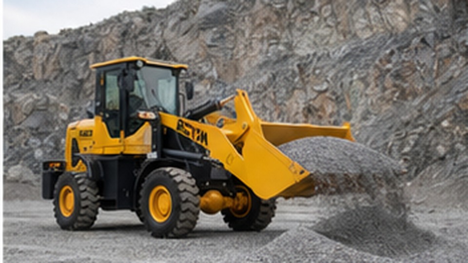 How Does Bucket Fill Factor Change Diesel Wheel Loader Productivity? - diesel wheel loader 1