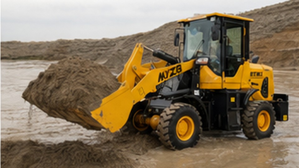 How Does Bucket Fill Factor Change Diesel Wheel Loader Productivity? - diesel wheel loader 2