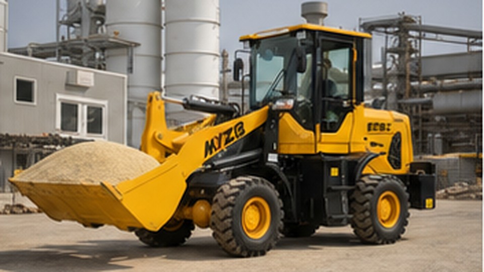How Does Bucket Fill Factor Change Diesel Wheel Loader Productivity? - diesel wheel loader 3
