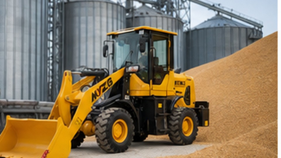 How Does Bucket Fill Factor Change Diesel Wheel Loader Productivity? - diesel wheel loader 4