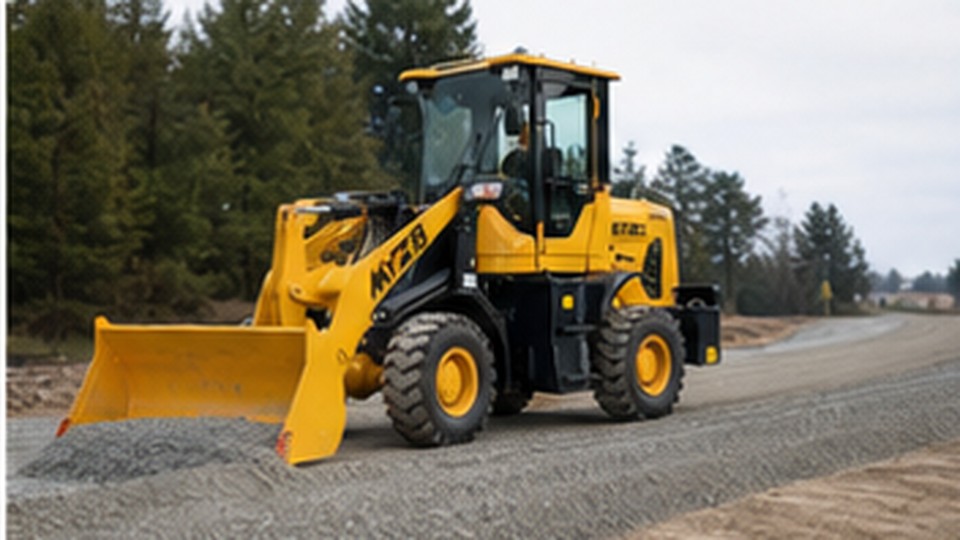 Does High Altitude Reduce Diesel Wheel Loader Engine Power? - diesel wheel loader 1