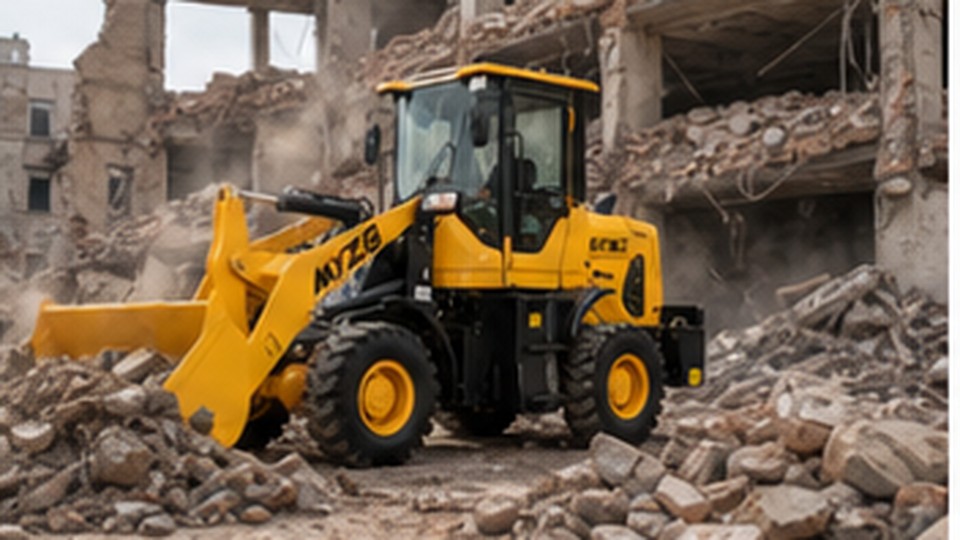 Does High Altitude Reduce Diesel Wheel Loader Engine Power? - diesel wheel loader 4
