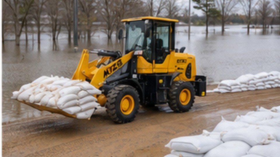 Diesel Loader Case: Reducing Cycle Time in a Small Aggregate Yard - diesel wheel loader 1