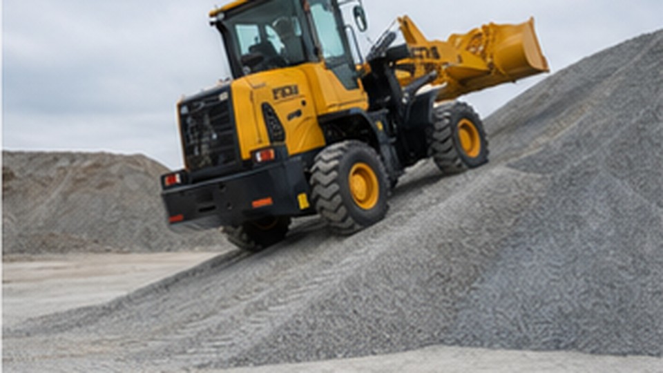 Diesel Loader Case: Reducing Cycle Time in a Small Aggregate Yard - diesel wheel loader 2