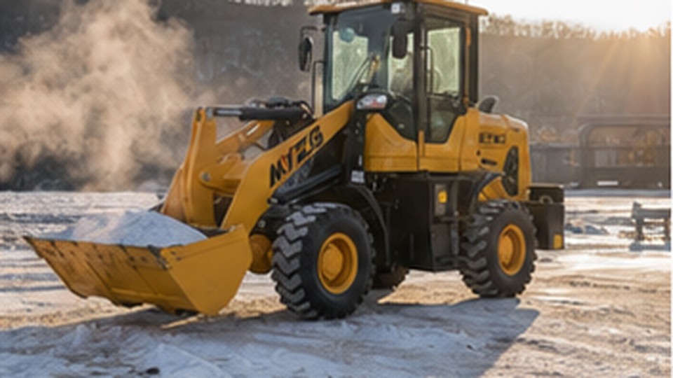 Diesel Loader Case: Reducing Cycle Time in a Small Aggregate Yard - diesel wheel loader 3