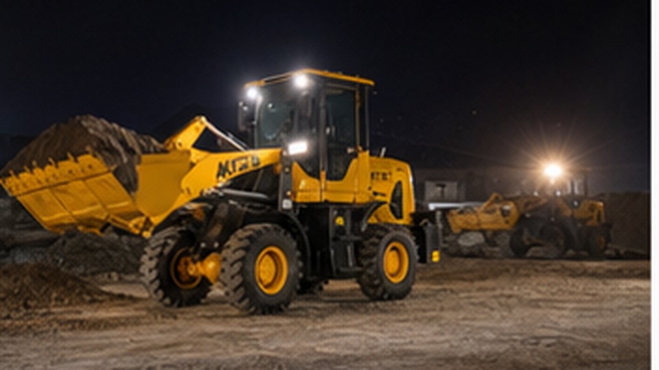 Diesel Loader Case: Reducing Cycle Time in a Small Aggregate Yard - diesel wheel loader 4