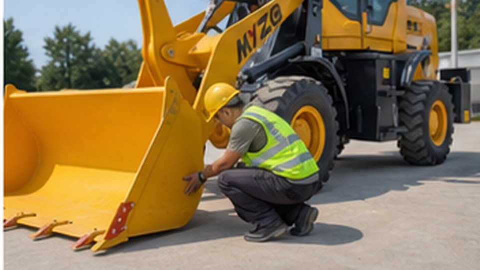 Why Do Wheel Loader Tires Wear Unevenly and How Can Buyers Prevent It? - diesel wheel loader 1