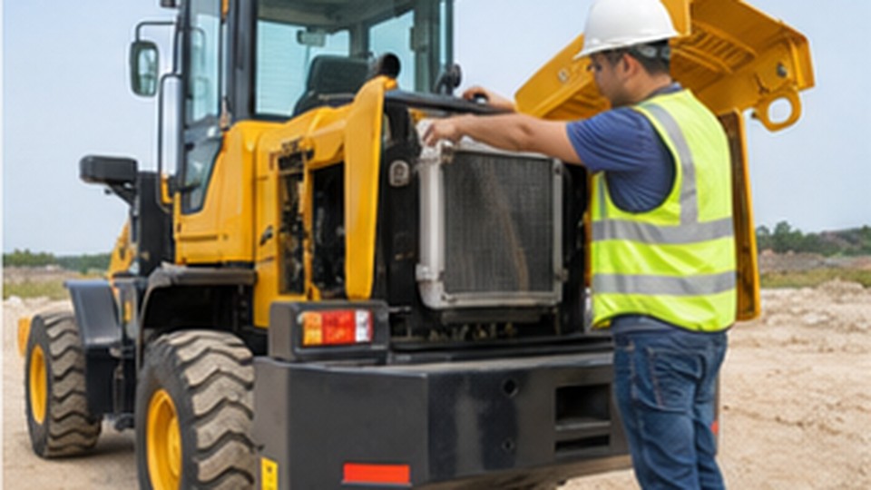 Why Do Wheel Loader Tires Wear Unevenly and How Can Buyers Prevent It? - diesel wheel loader 2