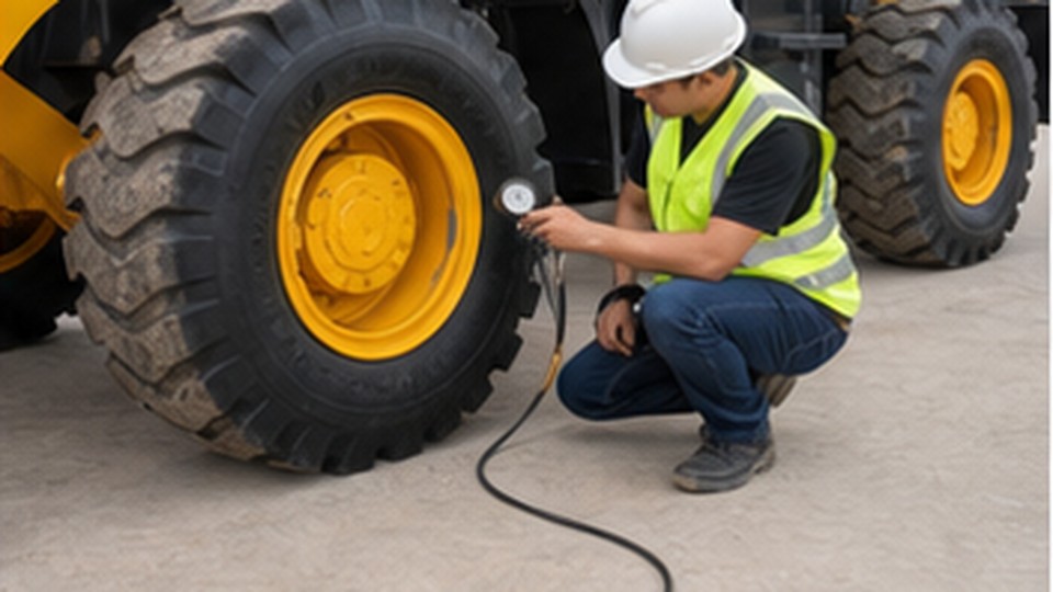 Why Do Wheel Loader Tires Wear Unevenly and How Can Buyers Prevent It? - diesel wheel loader 3