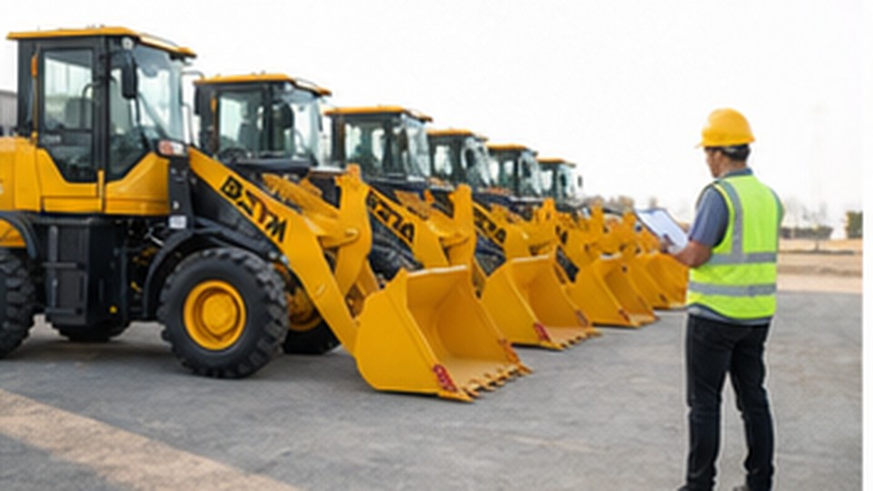 Why Do Wheel Loader Tires Wear Unevenly and How Can Buyers Prevent It? - diesel wheel loader 4