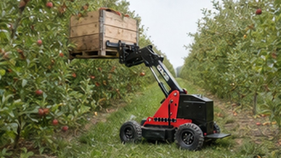 What Remote-Control Range Is Safe for a Rough Terrain Forklift? - remote-control rough terrain forklift 1