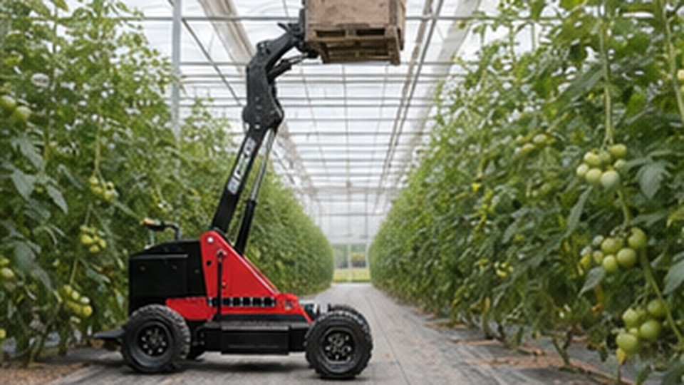 What Remote-Control Range Is Safe for a Rough Terrain Forklift? - remote-control rough terrain forklift 2