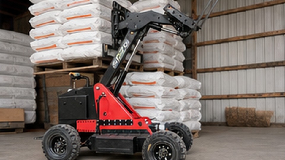 What Remote-Control Range Is Safe for a Rough Terrain Forklift? - remote-control rough terrain forklift 3