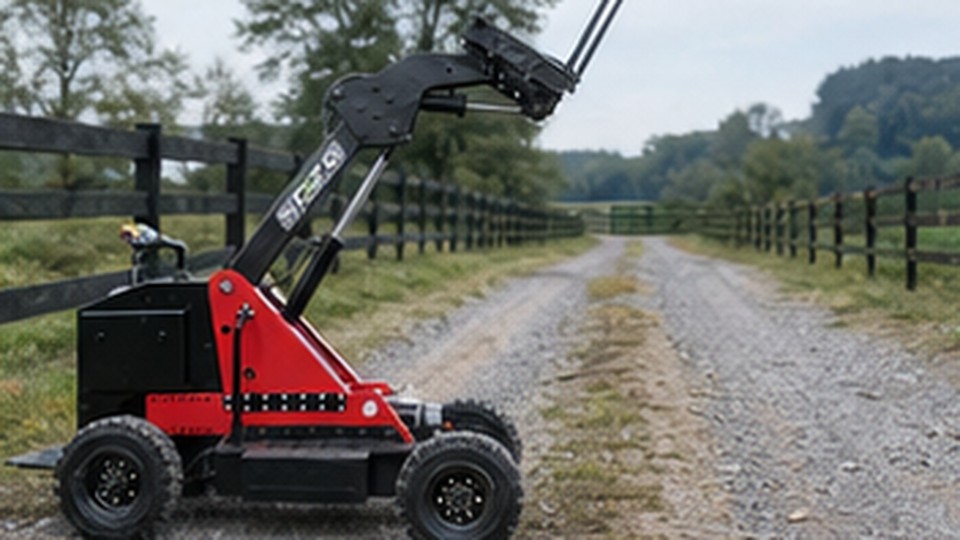 What Remote-Control Range Is Safe for a Rough Terrain Forklift? - remote-control rough terrain forklift 4
