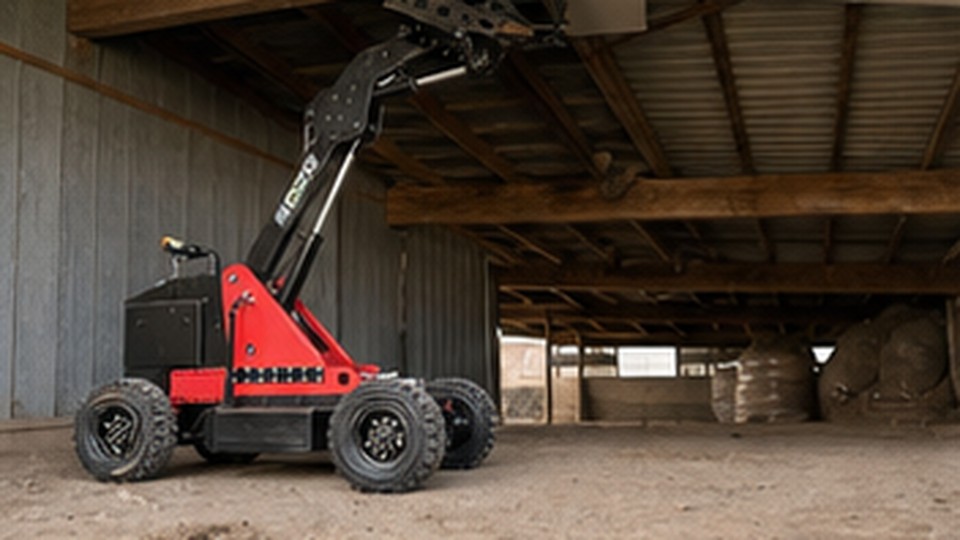 How Should Cameras and Line of Sight Be Planned for a Remote Forklift? - remote-control rough terrain forklift 2