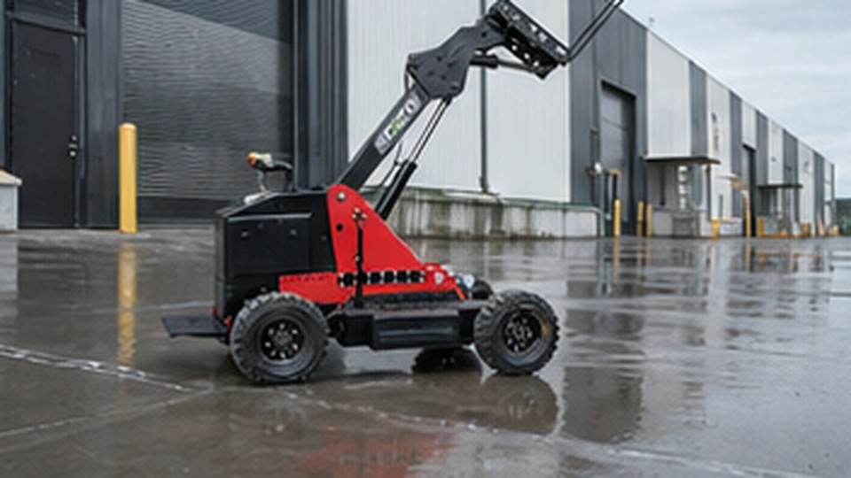 Remote-Control Forklift vs Ride-On Forklift: Which Worksite Benefits Most? - remote-control rough terrain forklift 1