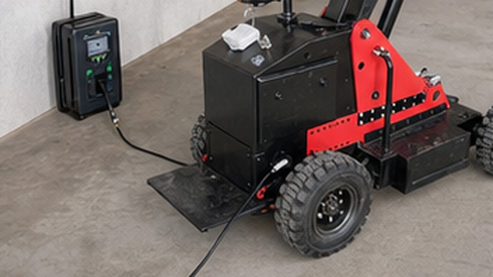 Remote-Control Forklift vs Ride-On Forklift: Which Worksite Benefits Most? - remote-control rough terrain forklift 2