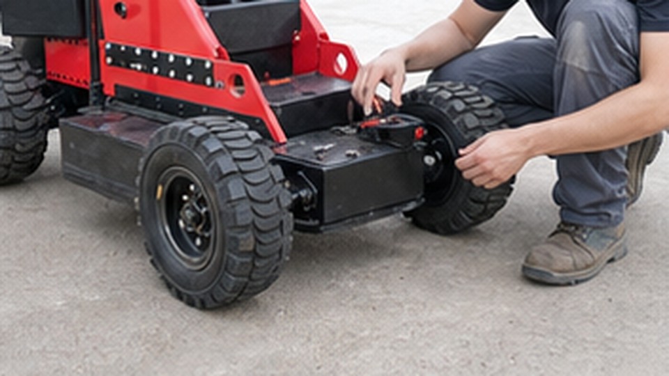 Remote-Control Forklift vs Ride-On Forklift: Which Worksite Benefits Most? - remote-control rough terrain forklift 3
