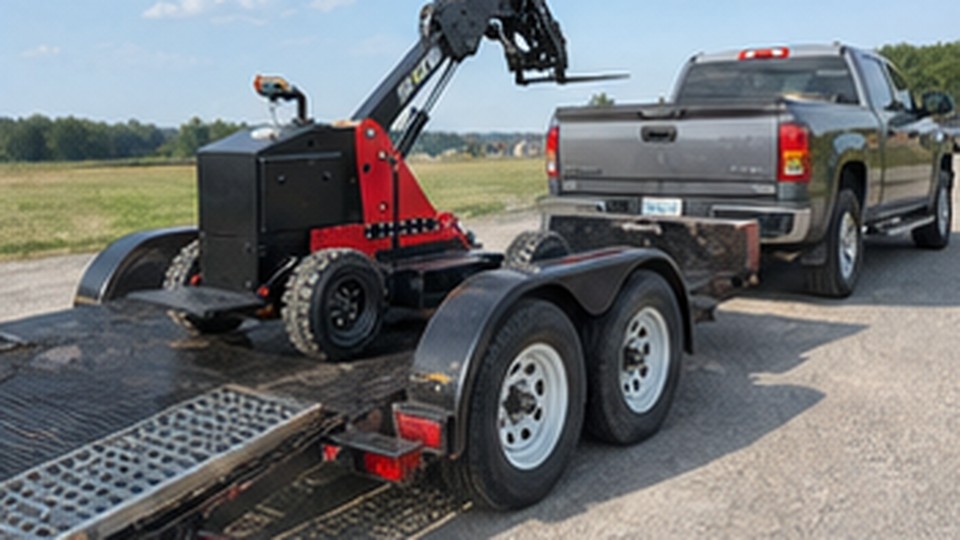 Remote-Control Forklift vs Ride-On Forklift: Which Worksite Benefits Most? - remote-control rough terrain forklift 4