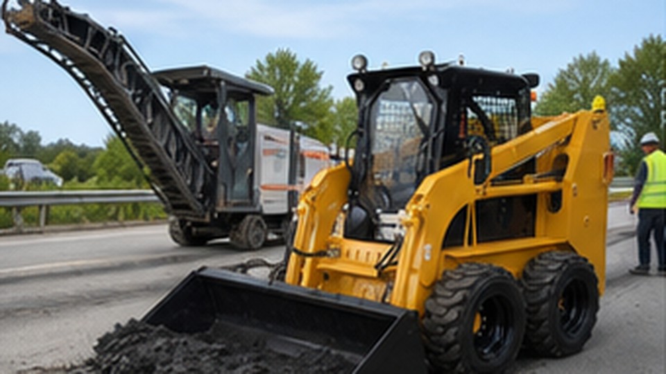 Does a Skid Steer Loader Need High-Flow Hydraulics for Attachments? - skid steer loader 1