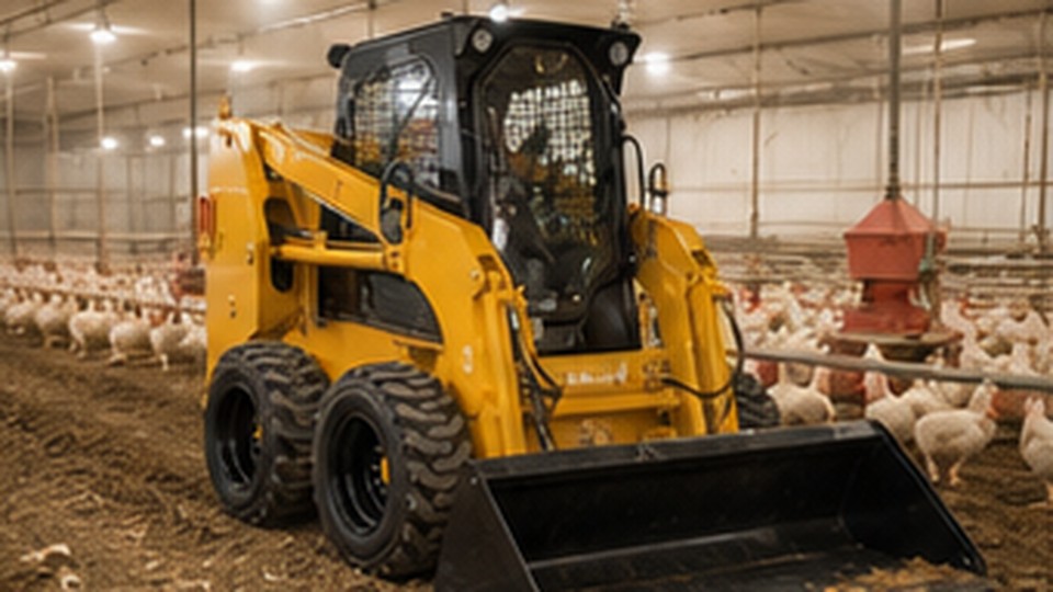 Does a Skid Steer Loader Need High-Flow Hydraulics for Attachments? - skid steer loader 2