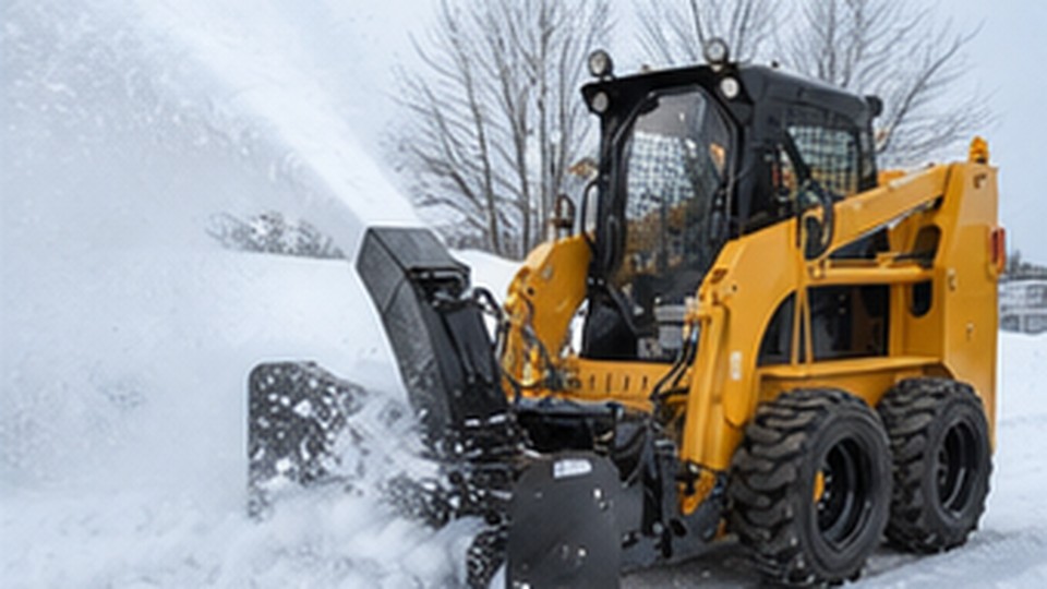 Does a Skid Steer Loader Need High-Flow Hydraulics for Attachments? - skid steer loader 4