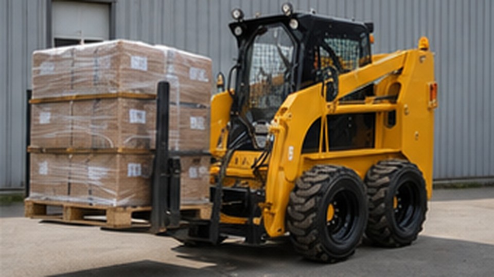How Is Skid Steer Rated Operating Capacity Different from Tipping Load? - skid steer loader 4