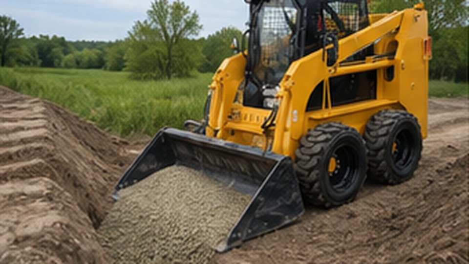 Skid Steer Case: Completing Four Jobs with Quick-Change Attachments - skid steer loader 1