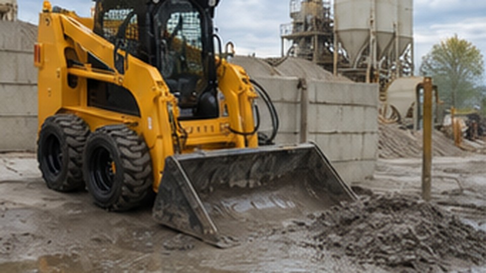 Skid Steer Case: Completing Four Jobs with Quick-Change Attachments - skid steer loader 2