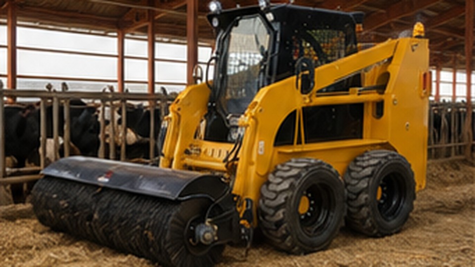 Skid Steer Case: Completing Four Jobs with Quick-Change Attachments - skid steer loader 3