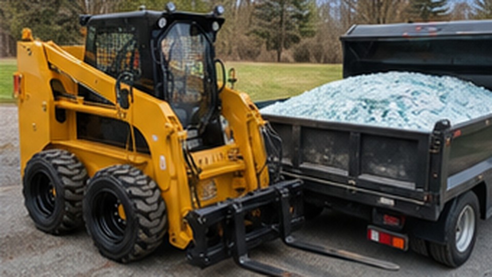Skid Steer Case: Completing Four Jobs with Quick-Change Attachments - skid steer loader 4