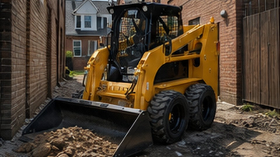 Skid Steer Tires or Over-the-Tire Tracks: Which Works Better in Mud? - skid steer loader 1