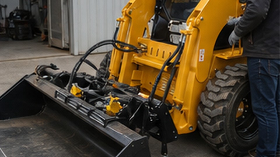 Skid Steer Tires or Over-the-Tire Tracks: Which Works Better in Mud? - skid steer loader 3