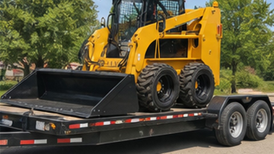 Skid Steer Tires or Over-the-Tire Tracks: Which Works Better in Mud? - skid steer loader 4