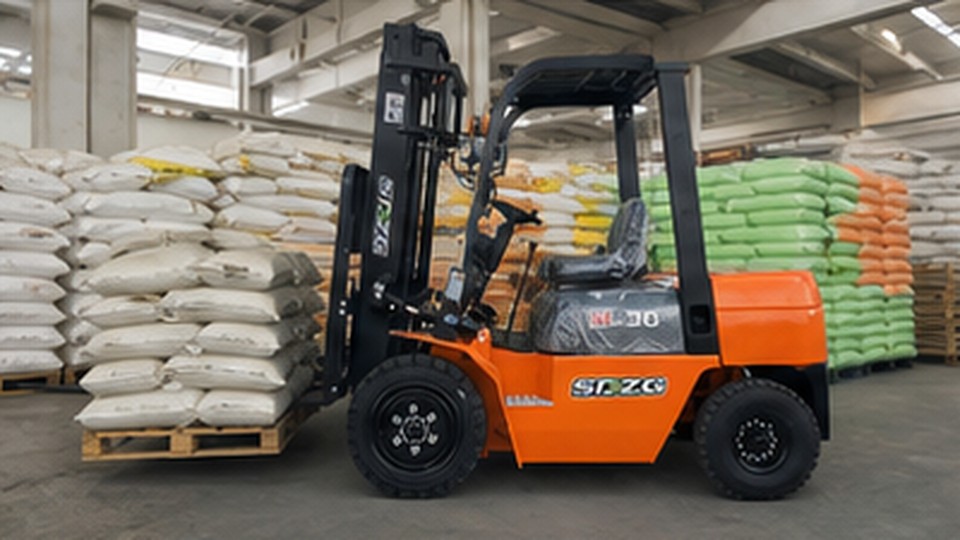 What Free Lift Does a Diesel Forklift Need Inside Containers and Low Doors? - diesel forklift 2