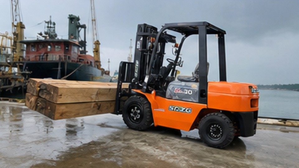 How Can Buyers Measure Diesel Forklift Fuel Consumption per Pallet? - diesel forklift 1