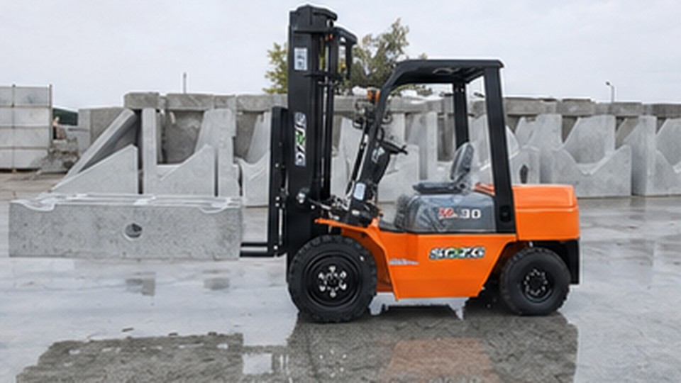 How Can Buyers Measure Diesel Forklift Fuel Consumption per Pallet? - diesel forklift 3