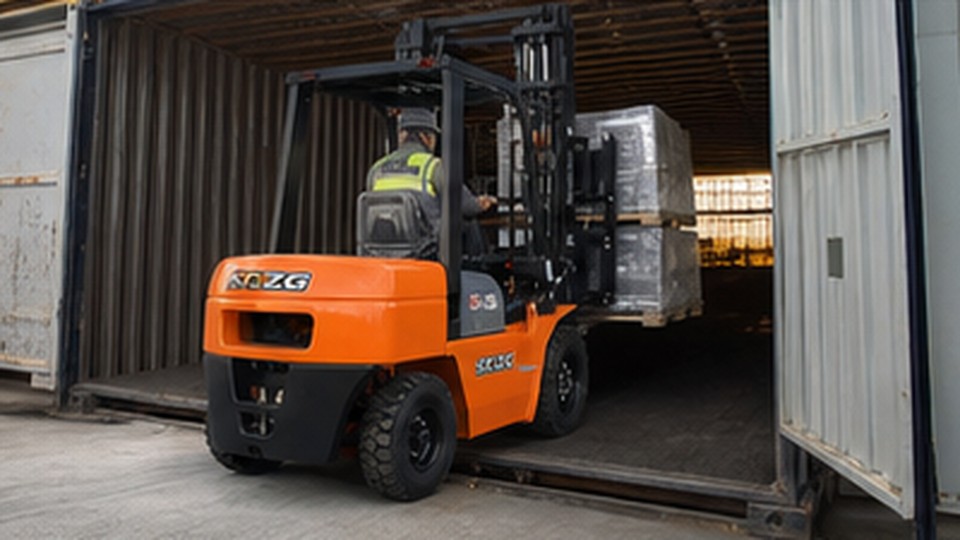 How Can Buyers Measure Diesel Forklift Fuel Consumption per Pallet? - diesel forklift 4