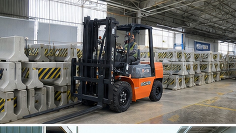 Diesel Forklift Refueling Case: Preventing Spills and Shift Delays - diesel forklift 1