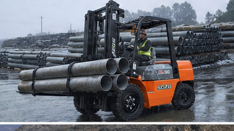 Diesel Forklift Refueling Case: Preventing Spills and Shift Delays - diesel forklift 3