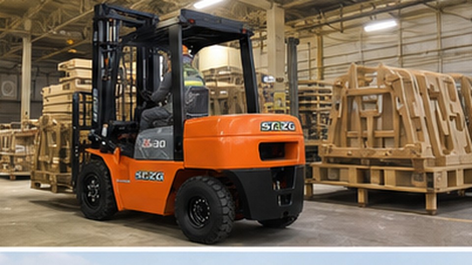 Diesel Forklift Refueling Case: Preventing Spills and Shift Delays - diesel forklift 4