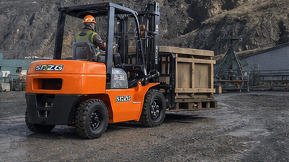 When Should Diesel Forklift Mast Chains and Hydraulic Oil Be Serviced? - diesel forklift 3