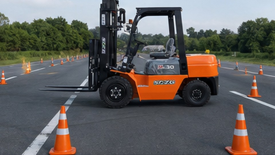 When Should Diesel Forklift Mast Chains and Hydraulic Oil Be Serviced? - diesel forklift 4